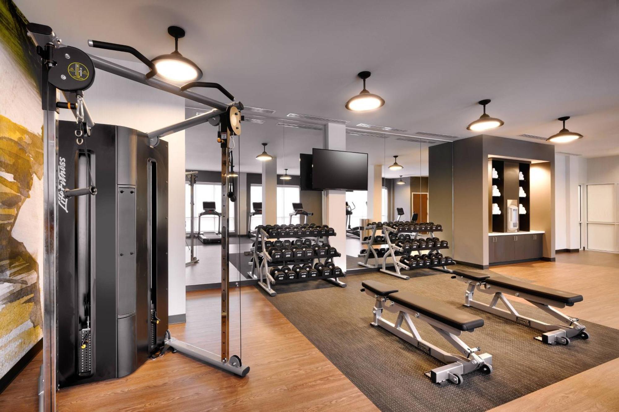 Courtyard By Marriott Atlanta Duluth Downtown Hotel Luaran gambar