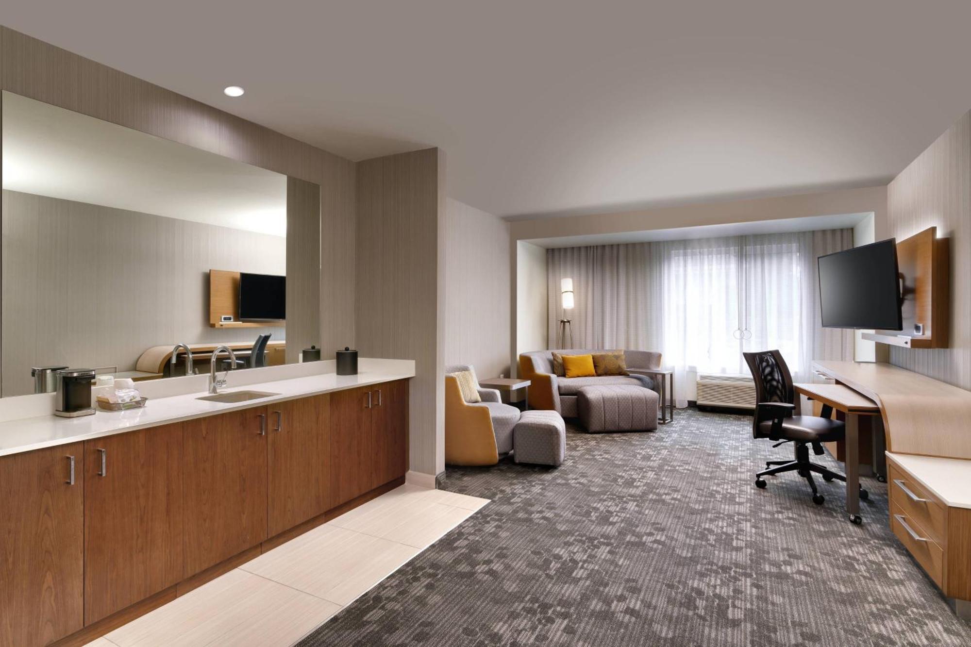 Courtyard By Marriott Atlanta Duluth Downtown Hotel Luaran gambar