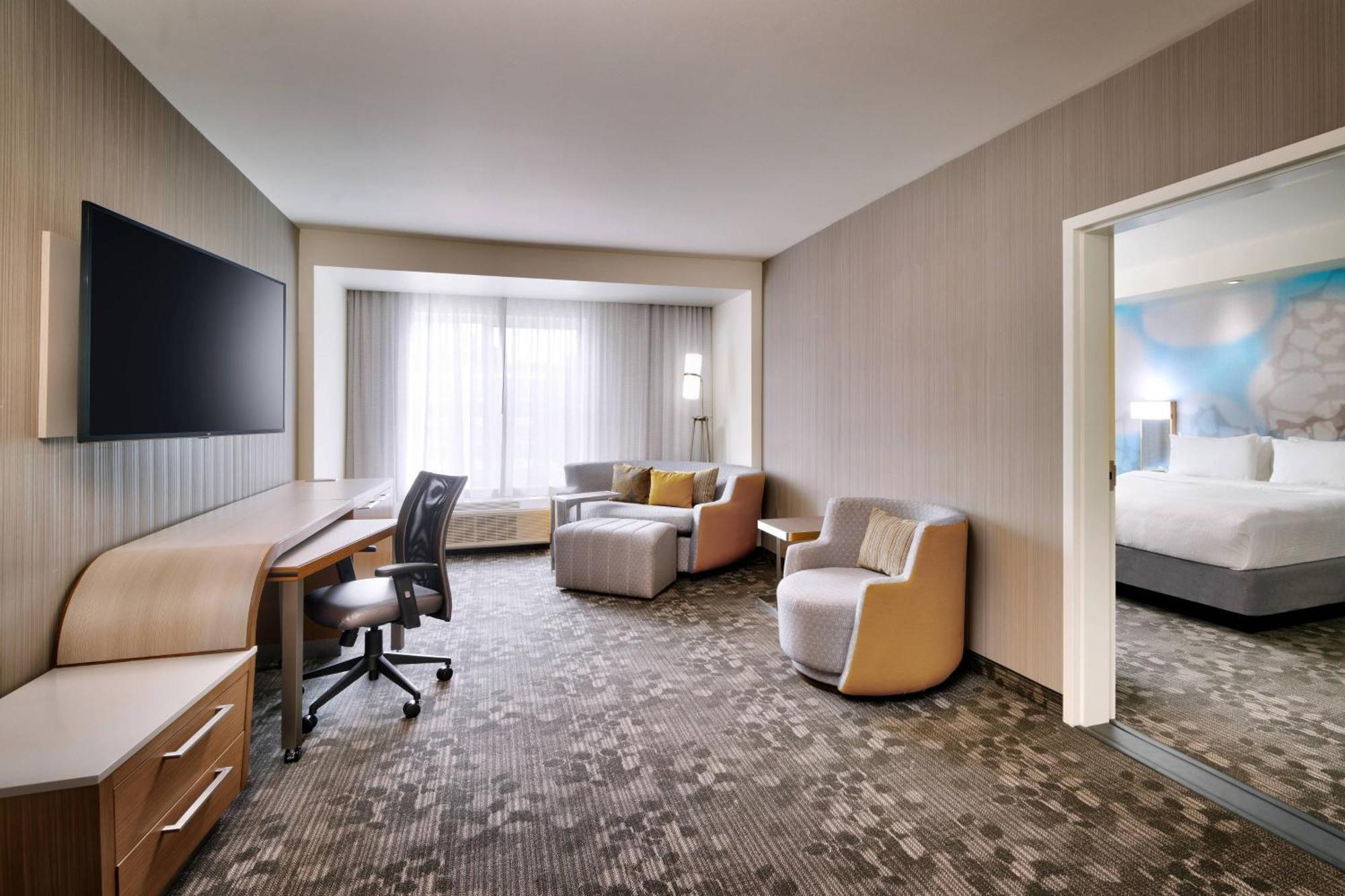 Courtyard By Marriott Atlanta Duluth Downtown Hotel Luaran gambar