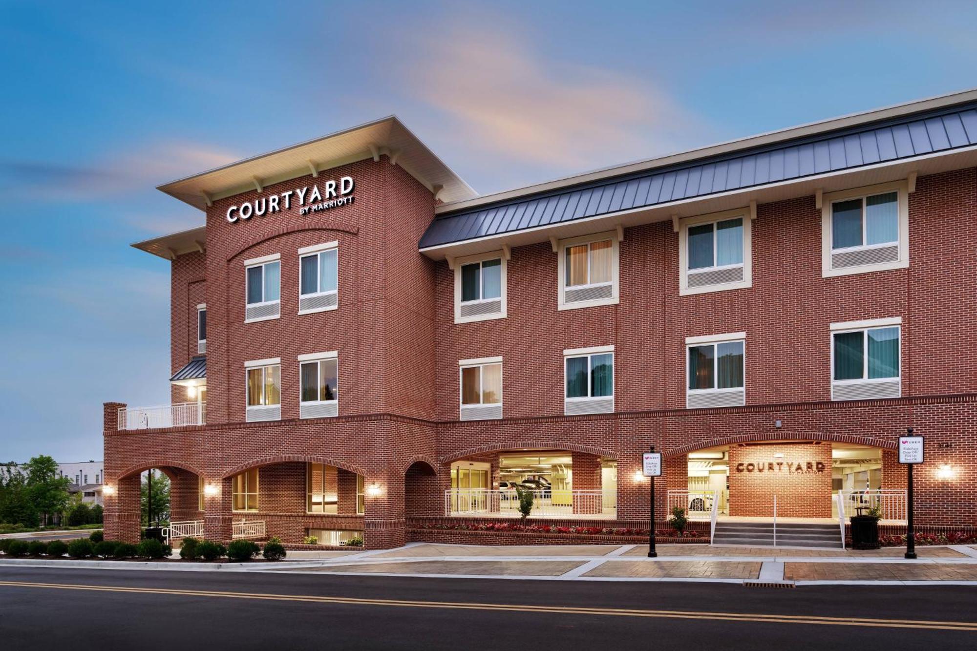 Courtyard By Marriott Atlanta Duluth Downtown Hotel Luaran gambar