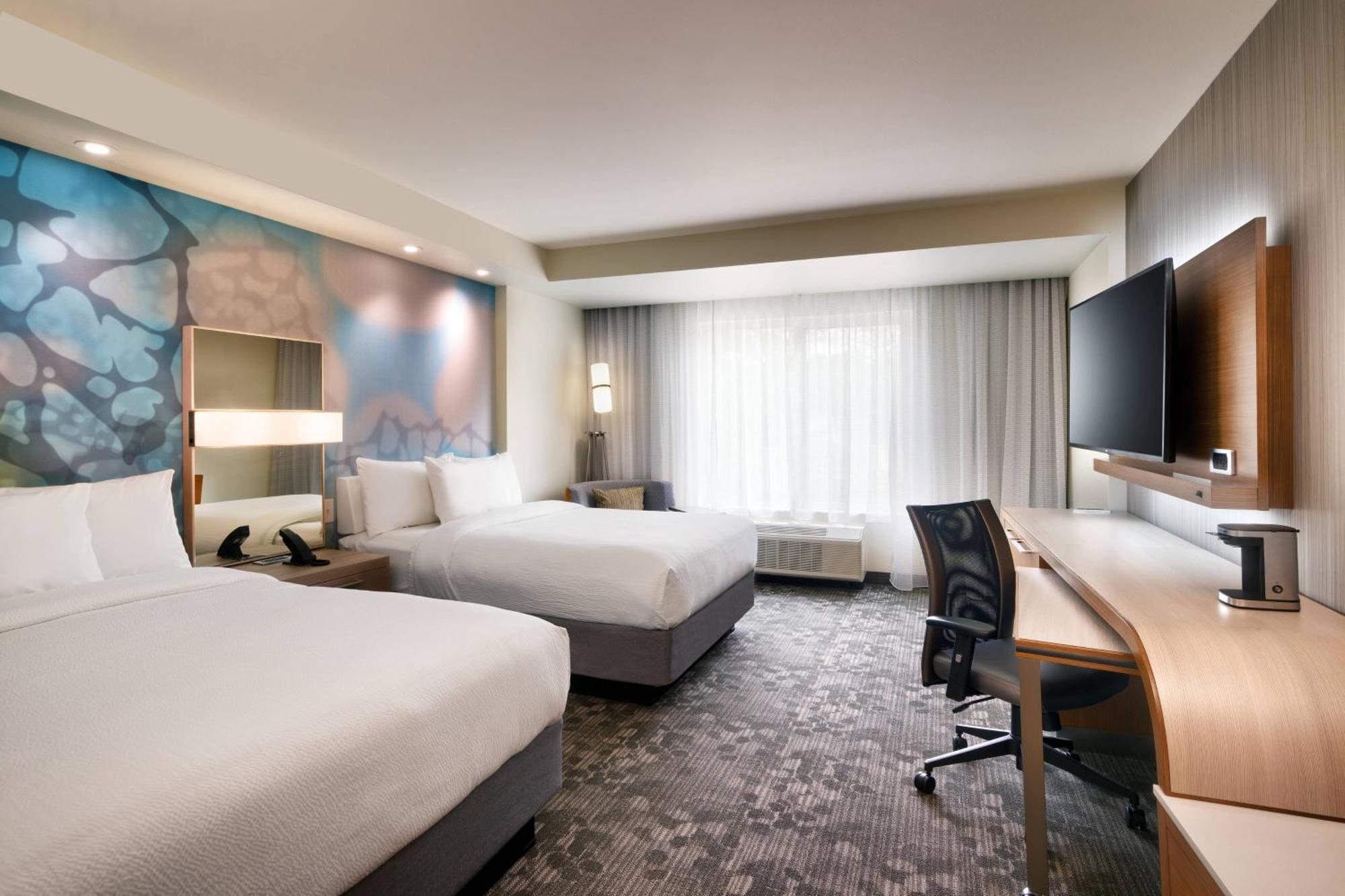 Courtyard By Marriott Atlanta Duluth Downtown Hotel Luaran gambar